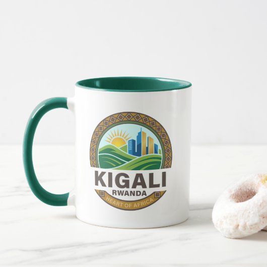 Kigali Rwanda Africa Mok (Met donut)
