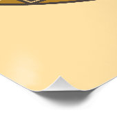 Kigali Rwanda Africa Perfect Poster (Hoek)