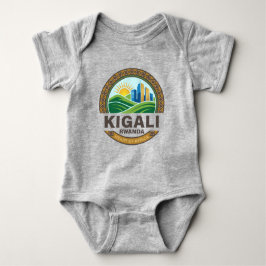 Kigali Rwanda Africa Romper