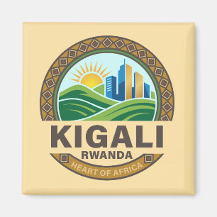 Kigali Rwanda Afrika Magneet