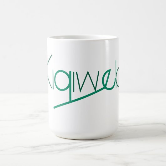 Kigiweb Logo Design Coffee Mok (Center)