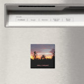 Kihei Sunset Magneet (Insitu (Vaatwasser))