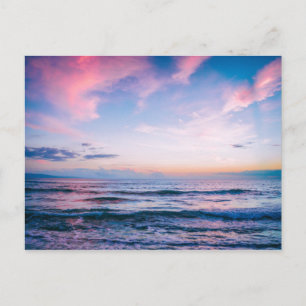 Kihei Sunset, Maui, Hawaii BRIEFKAART