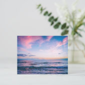 Kihei Sunset, Maui, Hawaii | Carte postale (Debout devant)