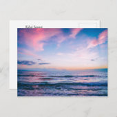 Kihei Sunset, Maui, Hawaii | Carte postale (Devant / Derrière)