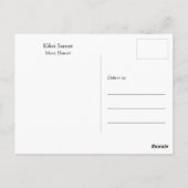 Kihei Sunset, Maui, Hawaii | Carte postale (Dos)