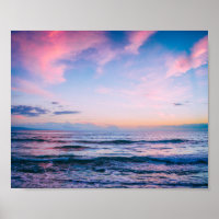 Kihei Sunset, Maui, Hawaii | Poster