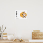 Kihon Cutie Poster (Keuken)
