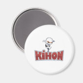 Kihon Logo Magneet (Voorkant / Achterkant)