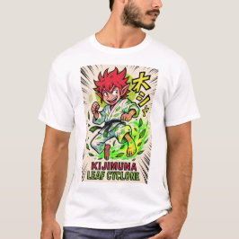 Kijimuna Leaf Cyclone T-shirt