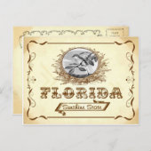 Kijk 1910 Florida Old Briefkaart (Voorkant / Achterkant)
