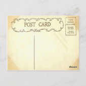 Kijk 1910 Florida Old Briefkaart (Achterkant)