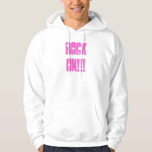 KIJK AAN!! HOODIE (Voorkant)