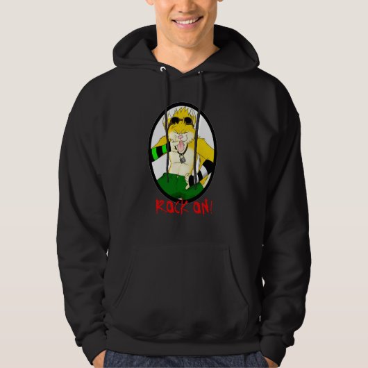 KIJK AAN! HOODIE (Voorkant)