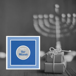 Kijk! Aangepaste handdoeken voor Mitzvah-gasten Servet