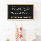 Kijk! Aangepaste service-partijbanner Spandoek (Insitu)