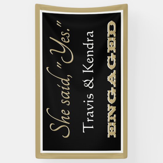 Kijk! Aangepaste service-partijbanner Spandoek (Verticaal)