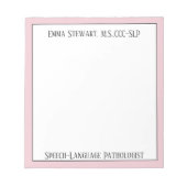 Kijk@@ Aangepaste SLP-laptop! Notitieblok (Voorkant)