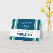 Kijk! Aangepaste voltooiingskaart! Kaart (Gele Bloem)