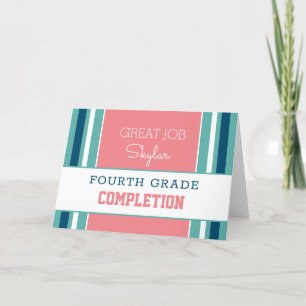 Kijk! Aangepaste voltooiingskaart! Kaart