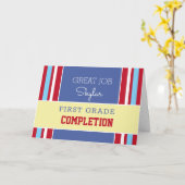 Kijk! Aangepaste voltooiingskaart! Kaart (Gele Bloem)