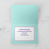 Kijk! Aangepaste voltooiingskaart van de vijfde gr Kaart (Binnen)