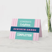 Kijk! Aangepaste voltooiingskaart van zevende rang Kaart (Voorkant)