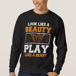 Kijk als een prachtig spel als een beest voor een  trui