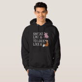 Kijk als een vos hoodie (Voorkant volledig)