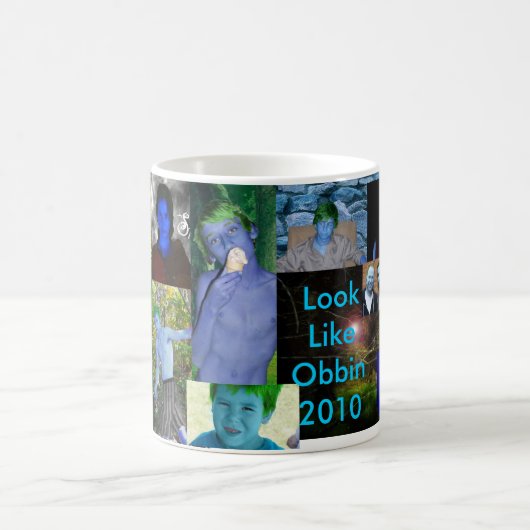 Kijk als Obbin 2010 Magische Mok (Center)