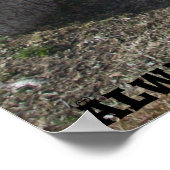 Kijk altijd naar God Poster (Hoek)