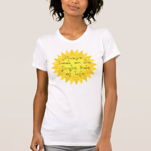 Kijk altijd naar het Heldere Shirt van Life Sun T