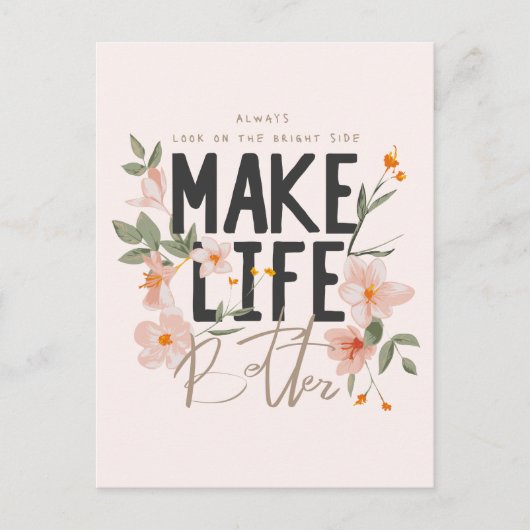 Kijk altijd op de BrightStor Briefkaart (Voorkant)