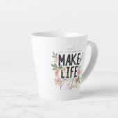 Kijk altijd op de BrightStor Latte Mok (Rechterhoek)