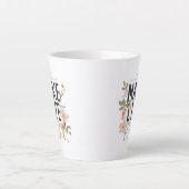 Kijk altijd op de BrightStor Latte Mok (Voorkant)