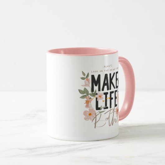 Kijk altijd op de BrightStor Mok (Voorkant rechts)