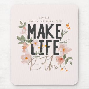 Kijk altijd op de BrightStor Muismat