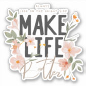 Kijk altijd op de BrightStor Sticker (Voorkant)