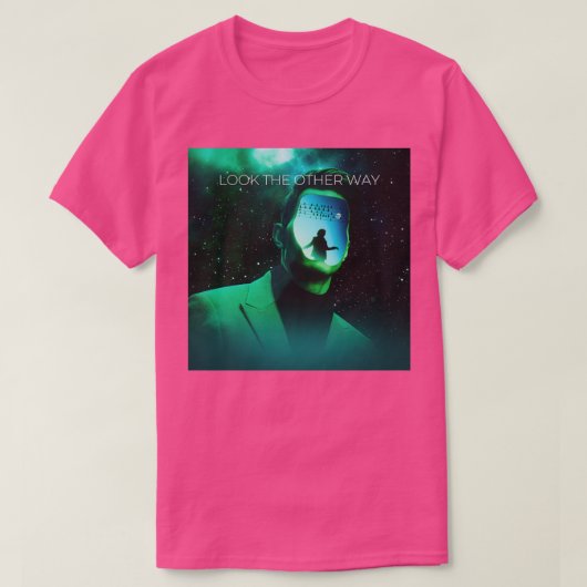 Kijk andersom t-shirt (Design voorkant)