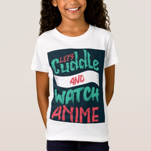 "Kijk Anime" T-shirt (Voorkant)