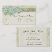  Kijk Aqua Hydrangea - Visitekaartjes (Voorkant / Achterkant)