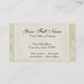  Kijk Aqua Hydrangea - Visitekaartjes (Achterkant)