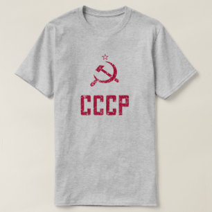 -Kijk CCCP USSR Sovjet-Unie 80's T-Shirt