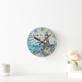 Kijk Christelijke vuurtoren Ronde Klok (Huis)