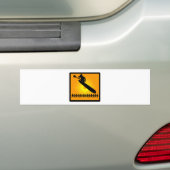 KIJK DAT OP BUMPERSTICKER (Op auto)