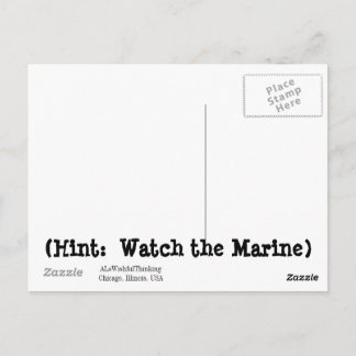 KIJK DE MARINE (1951) BRIEFKAART