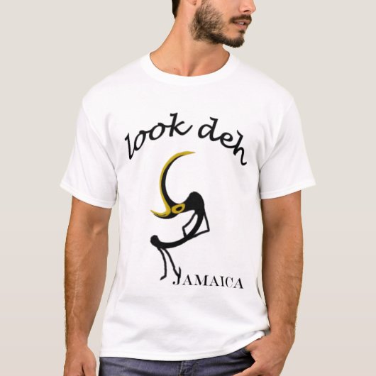 Kijk Deh Jamaica T-shirt (Voorkant)