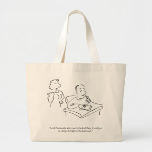 Kijk Dostoevsky Canvas tas