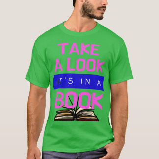 Kijk eens in een boek1 t-shirt