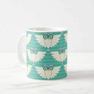 Kijk eens naar die vogel koffiemok